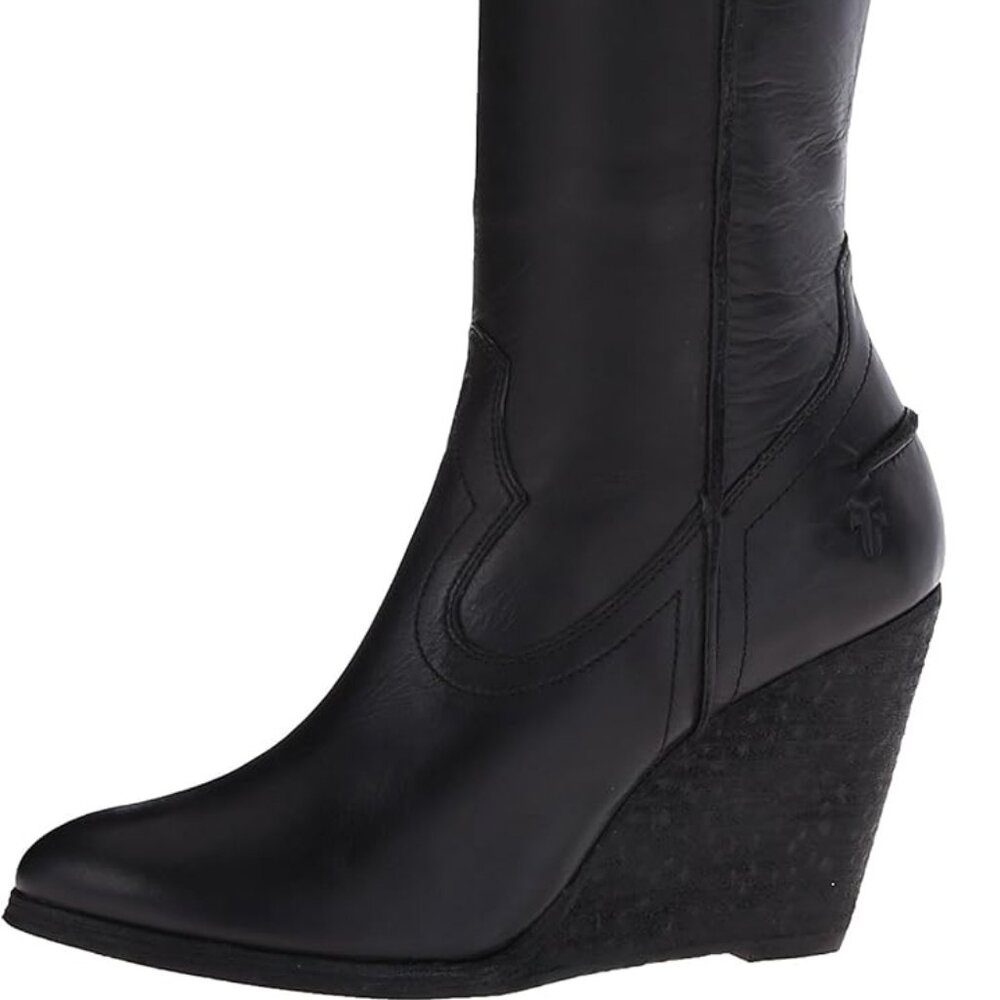 Frye Cece Seam Tall Slouch Boot - Picture 2 of 10